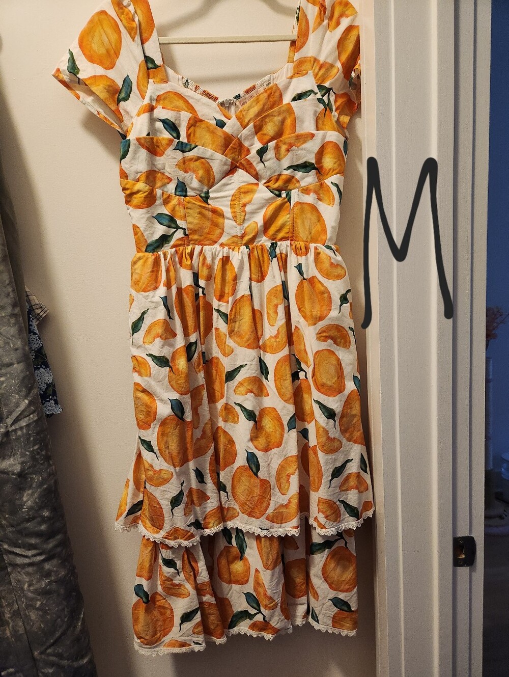 Ivycityco Marie Dress Size M